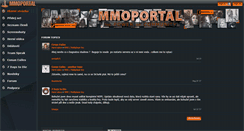 Desktop Screenshot of mmoportal.eu